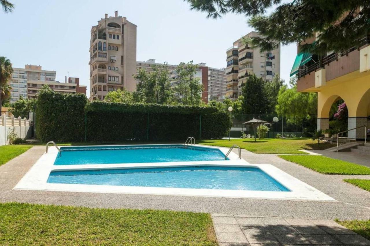 New San Juan Beach Apartment With Ac Alicante Eksteriør billede