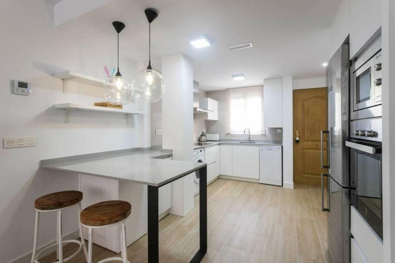 New San Juan Beach Apartment With Ac Alicante Eksteriør billede