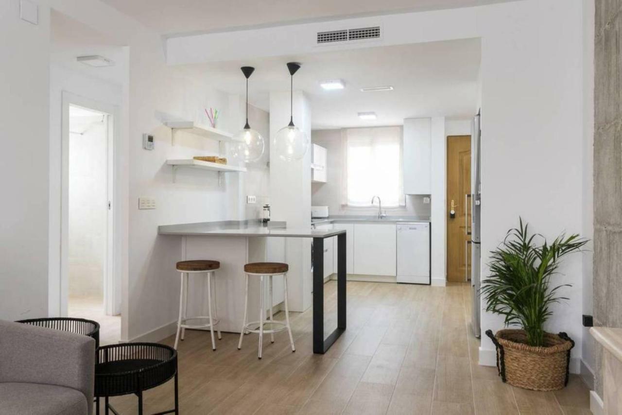 New San Juan Beach Apartment With Ac Alicante Eksteriør billede